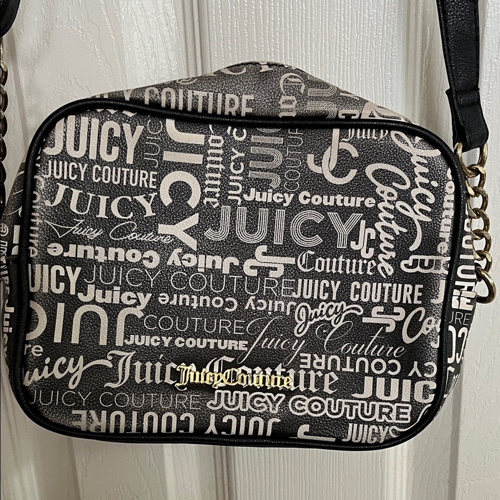Juicy Couture Monochrome Crossbody Bag